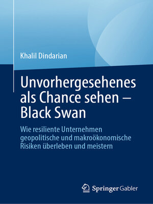 cover image of Unvorhergesehenes als Chance sehen – Black Swan